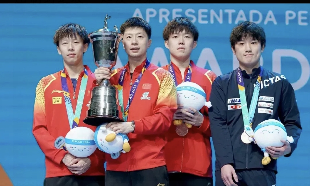 包含英国乒乓球队血洗日本乒乓球队，马龙关键制胜的词条